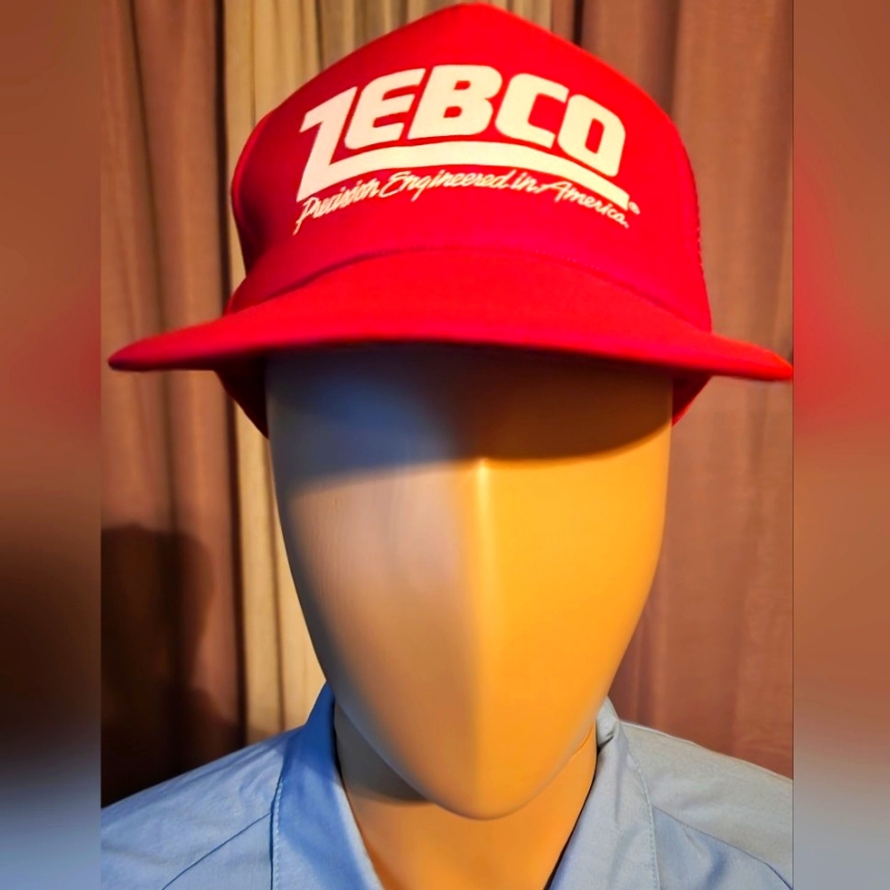 Vintage Zebco Trucker Cap